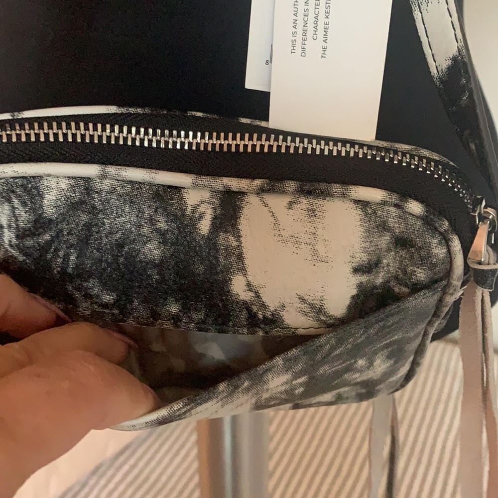 Aimee Kestenberg leather tie dye crossbody handbag - Picture 8 of 13